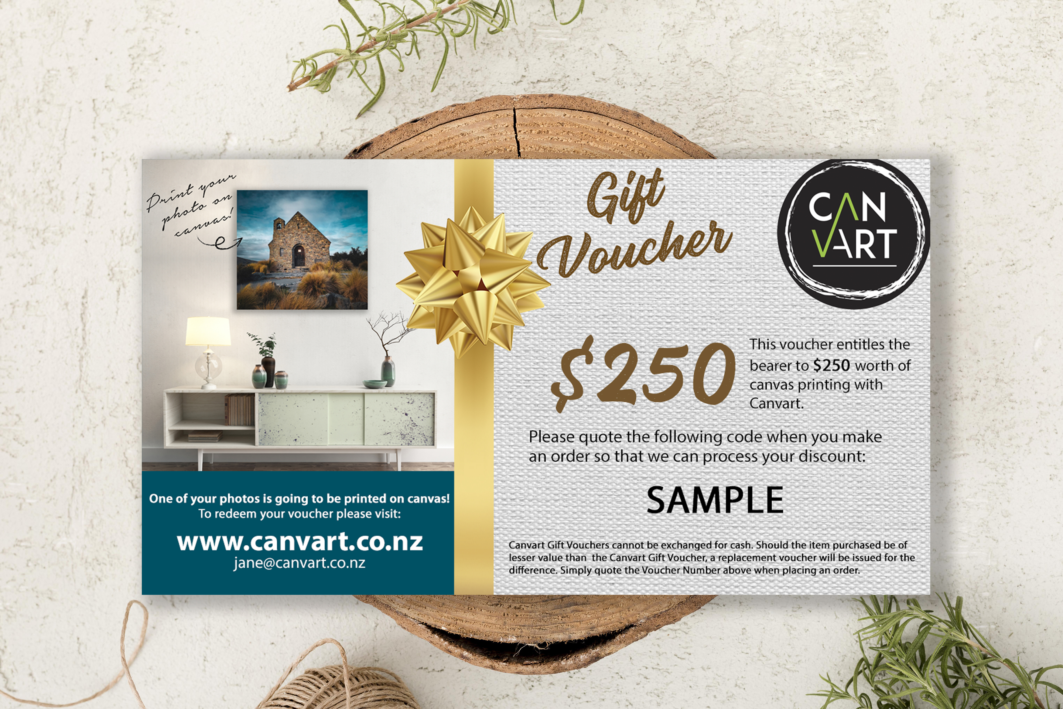 Canvart Voucher